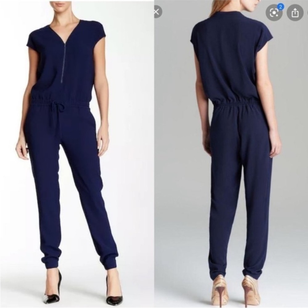 Vince Navy Blue Women's Jumpsuit - size 0
